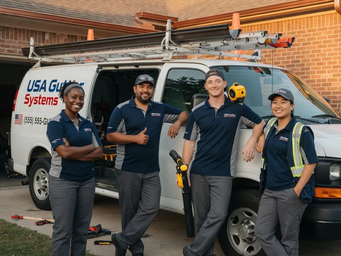 Gutter Installation company in Memphis, MI